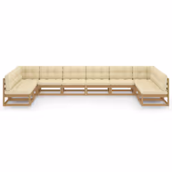 VidaXL 3077207 set mobili da esterno