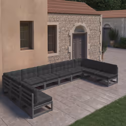 VidaXL 3077208 set mobili da esterno
