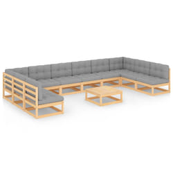 VidaXL 3077209 set mobili da esterno