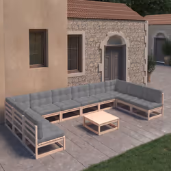 VidaXL 3077209 set mobili da esterno