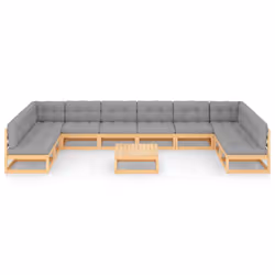 VidaXL 3077209 set mobili da esterno