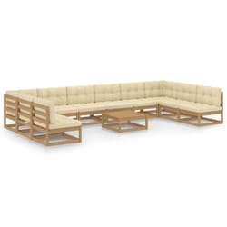 VidaXL 3077212 set mobili da esterno