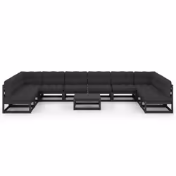VidaXL 3077213 set mobili da esterno