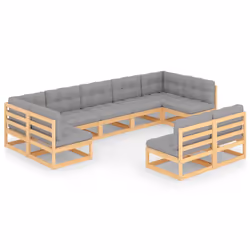 VidaXL 3077214, 9 pz