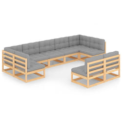 VidaXL 3077214 set mobili da esterno