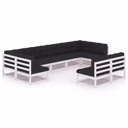 VidaXL 3077215, 9 pz