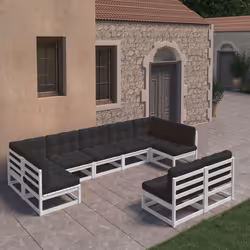 VidaXL 3077215 set mobili da esterno