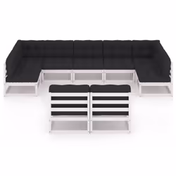 VidaXL 3077215 set mobili da esterno