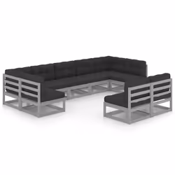 VidaXL 3077216, 9 pz