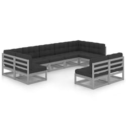 VidaXL 3077216 set mobili da esterno