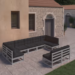 VidaXL 3077216 set mobili da esterno