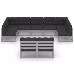 VidaXL 3077216 set mobili da esterno