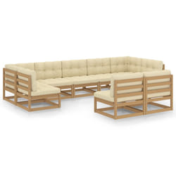 VidaXL 3077217 set mobili da esterno