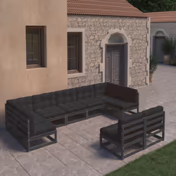 VidaXL 3077218 set mobili da esterno