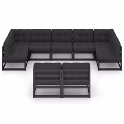 VidaXL 3077218 set mobili da esterno