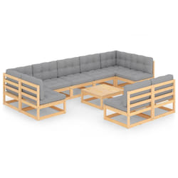 VidaXL 3077219 set mobili da esterno