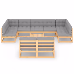 VidaXL 3077219 set mobili da esterno