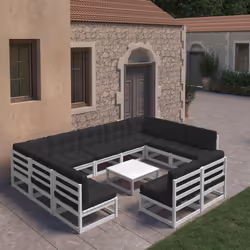 VidaXL 3077220 set mobili da esterno