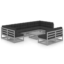 VidaXL 3077221 set mobili da esterno