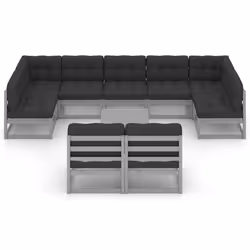 VidaXL 3077221 set mobili da esterno