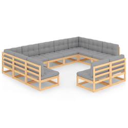 VidaXL 3077224 set mobili da esterno