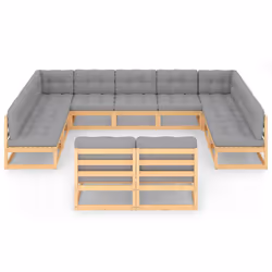 VidaXL 3077224 set mobili da esterno