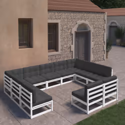 VidaXL 3077225 set mobili da esterno