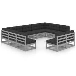 VidaXL 3077226 set mobili da esterno