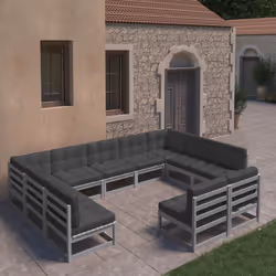 VidaXL 3077226 set mobili da esterno