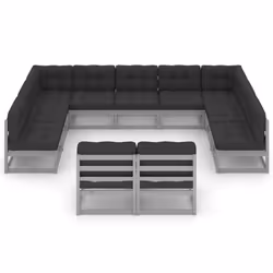 VidaXL 3077226 set mobili da esterno