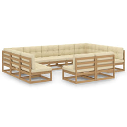 VidaXL 3077227 set mobili da esterno