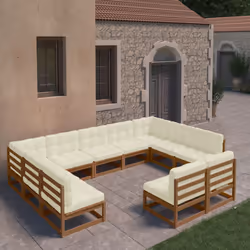 VidaXL 3077227 set mobili da esterno