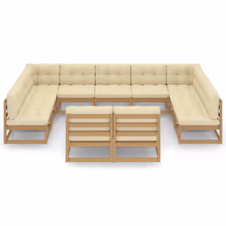 VidaXL 3077227 set mobili da esterno