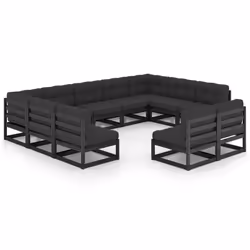 VidaXL 3077228, 11 pz