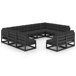 VidaXL 3077228 set mobili da esterno