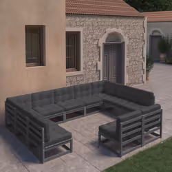 VidaXL 3077228 set mobili da esterno