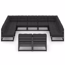 VidaXL 3077228 set mobili da esterno