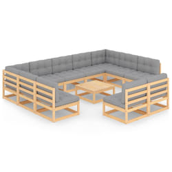 VidaXL 3077229 set mobili da esterno