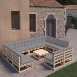 VidaXL 3077229 set mobili da esterno