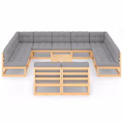 VidaXL 3077229 set mobili da esterno