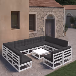 VidaXL 3077230 set mobili da esterno