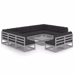 VidaXL 3077231, 12 pz