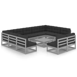 VidaXL 3077231 set mobili da esterno