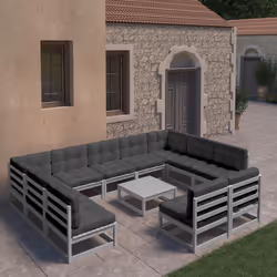 VidaXL 3077231 set mobili da esterno