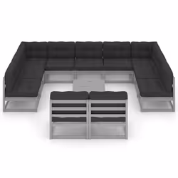 VidaXL 3077231 set mobili da esterno