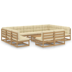 VidaXL 3077232 set mobili da esterno