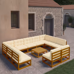 VidaXL 3077232 set mobili da esterno