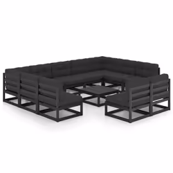VidaXL 3077233, 12 pz