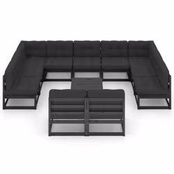 VidaXL 3077233 set mobili da esterno