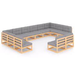 VidaXL 3077234, 12 pz
